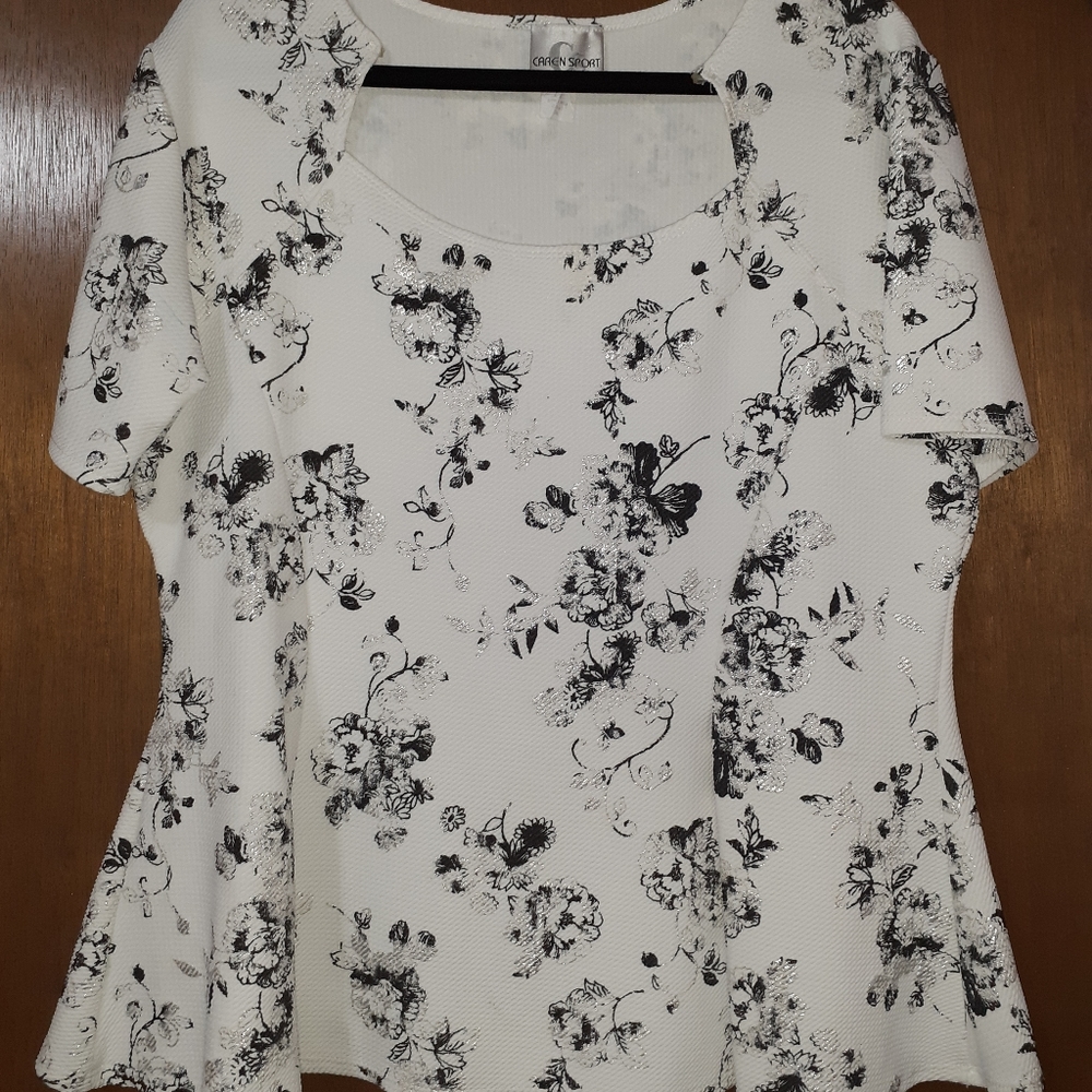 Peplum Top • Caren Sport
